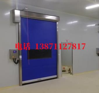 陇西拉链密封快速卷帘门